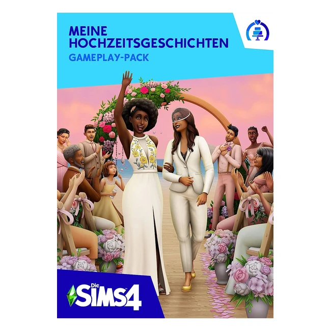 Die Sims 4 Meine Hochzeitsgeschichten - Gameplaypack für PC/Mac - Origin Code