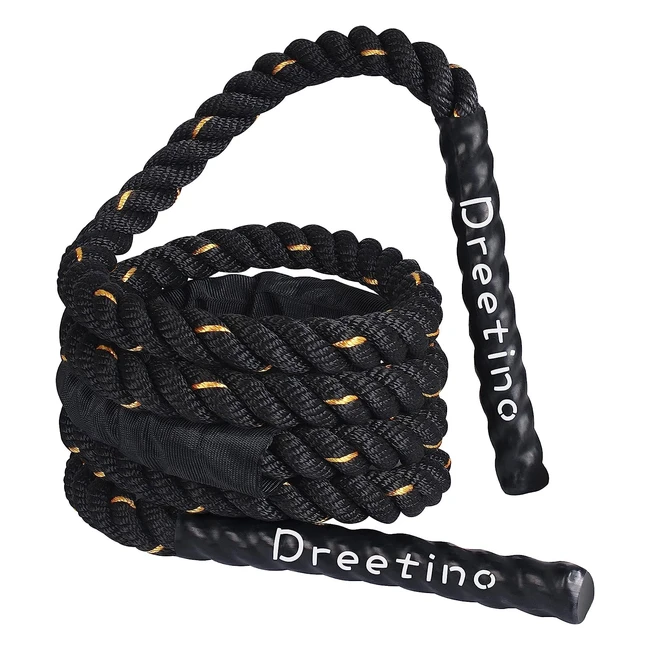 Heavy Duty Skipping Rope for Adults - Durable & Weighted - Improve Strength & Endurance