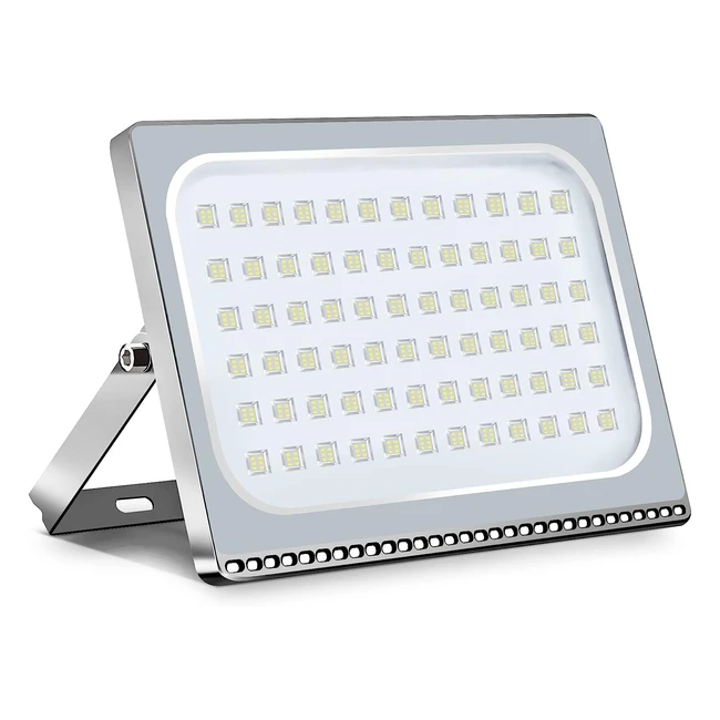 Projecteur LED Viugreum 500W - Ultra-mince, Blanc froid 6000K, IP67