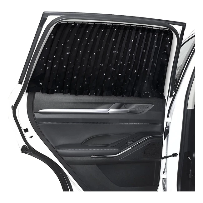 Zatooto Car Blackout Blinds - Upgraded Material Block Light Provide Privacy - 