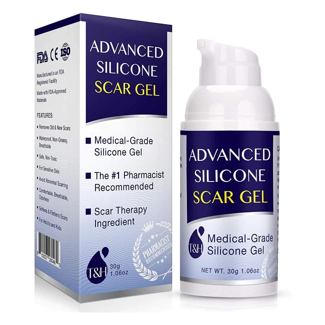 Effective Scar Remover Gel for C-Section Stretch Marks Acne and Surgery Scars