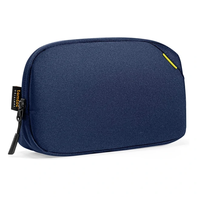 tomtoc Recycled Portable Storage Pouch Bag Case - Organize Your Tech Essentials