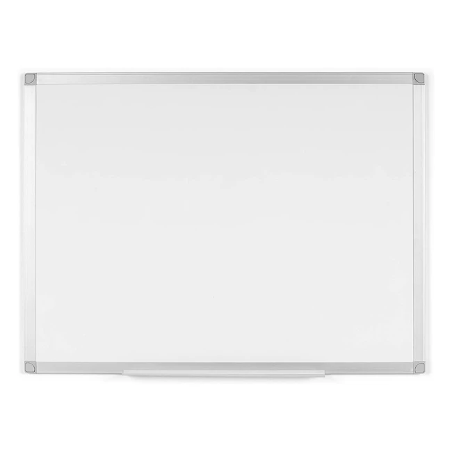 Tableau Blanc 90x60 cm avec Cadre en Aluminium - Non-Magntique