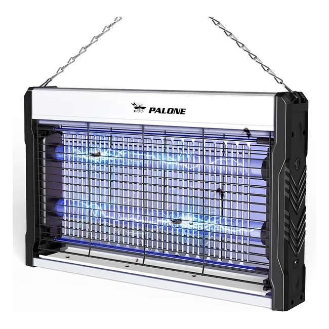 Lmpara Antimosquitos Palone 3200V USB  Mata Mosquitos LED UV  Interior y Ext