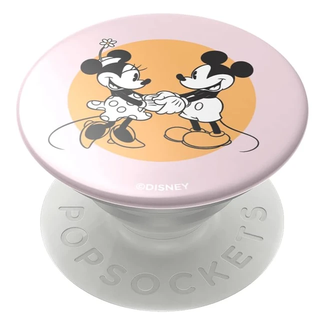 Popsockets Popgrip Expanding Stand and Grip for Phones Tablets - Mickey Minnie Love