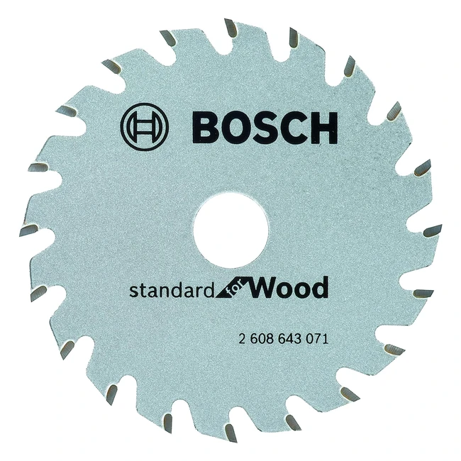 Lame de scie circulaire Bosch Optiline Wood 85x15x11mm 20 - Référence 2608643071