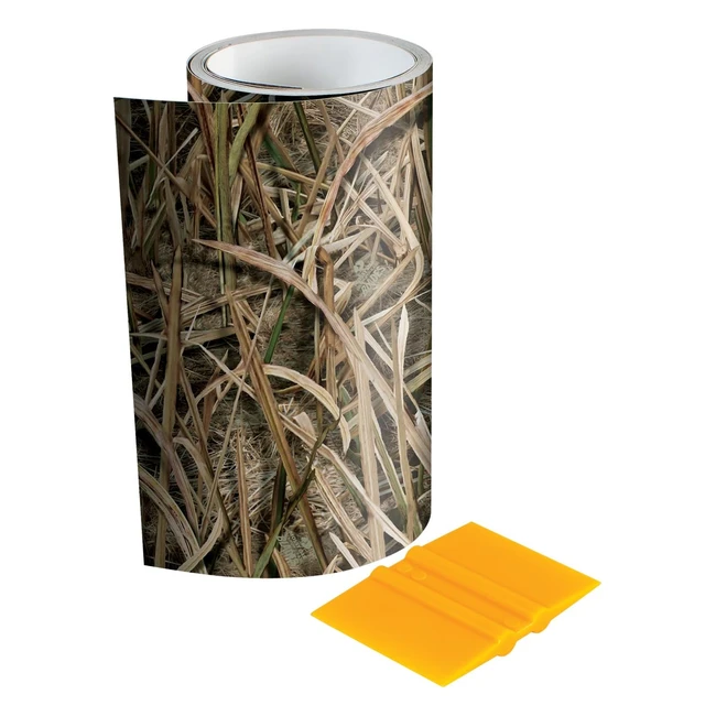 Mossy Oak Graphics 140037SGB Camouflage Tape Roll - 6x7 Shadow Grass Blades
