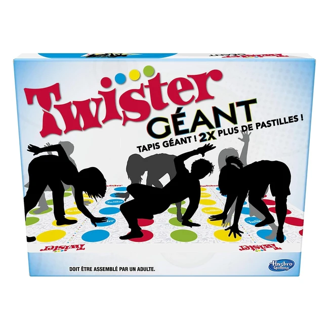 Twister Gant Jeu de Socit dAdresse Rigolo - Version Franaise Exclusivit