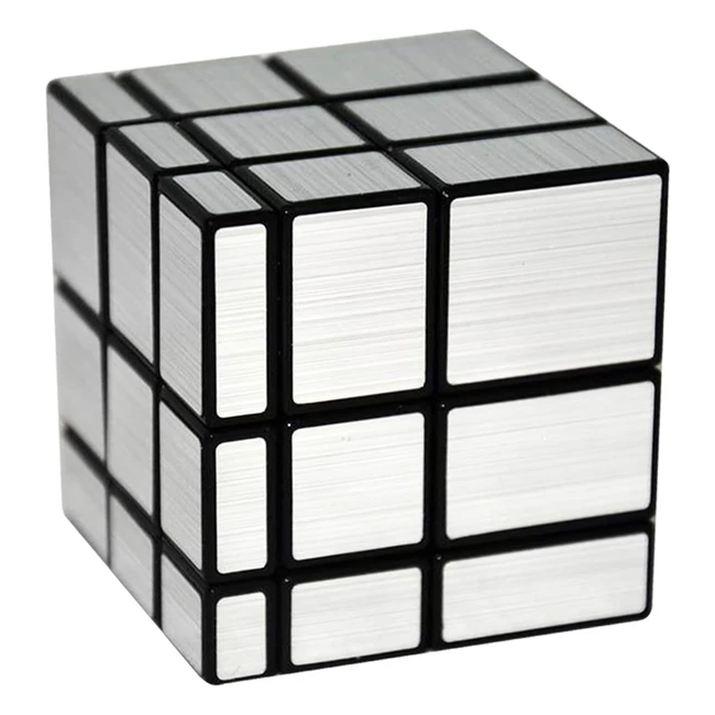 Cubo Magico Speed Puzzle Mirror Magic Cube Nero