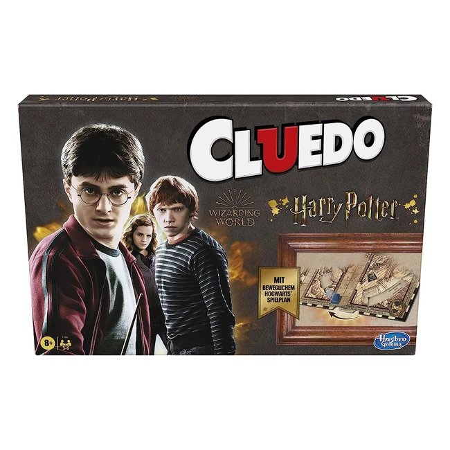 Cluedo Wizarding World Harry Potter Edition - Detektivspiel für 3-5 Spieler ab 8 Jahren