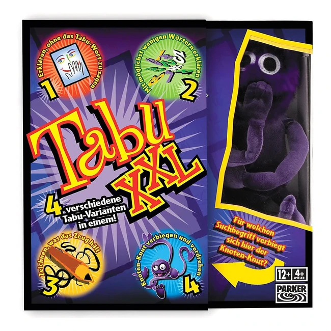 Tabu XXL Party Edition - beliebtes Klassiker-Spiel fr 12 Jahre