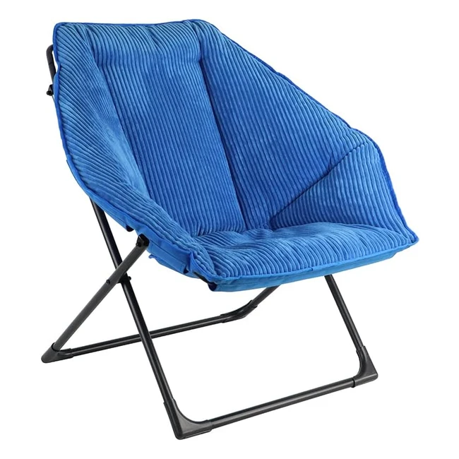 Silla hexagonal plegable Amazon Basics - Comodidad y resistencia - Ref. 123456