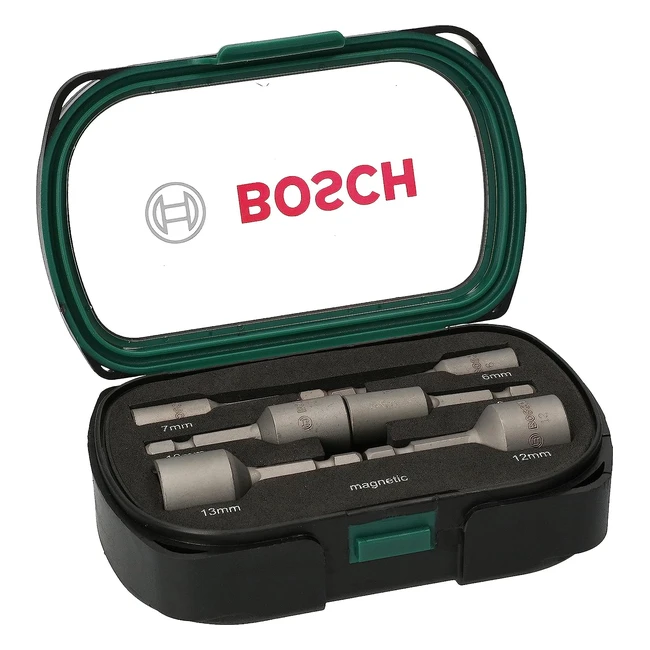 Coffret de 6 douilles monobloc Bosch 2607017313 - Outils de vissage ultraperformants