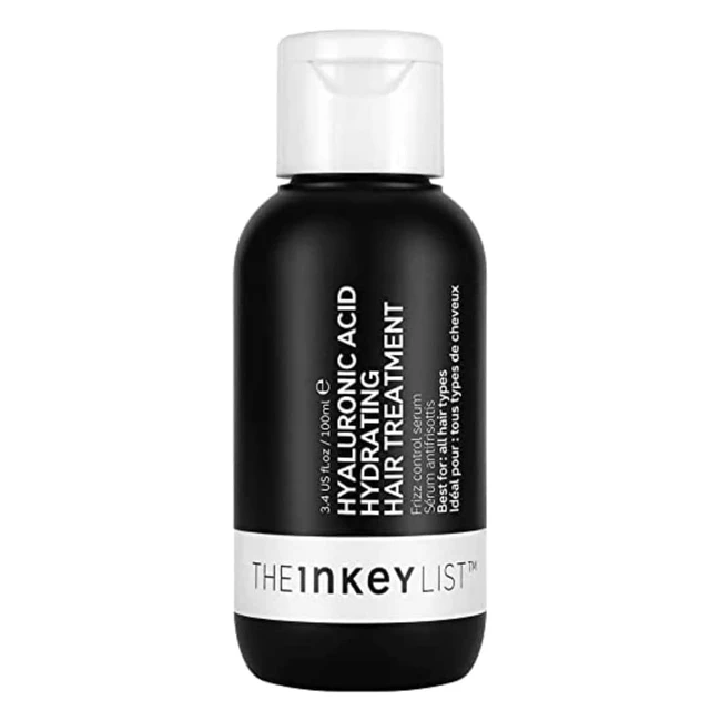 Tratamiento Capilar Hidratante con Ácido Hialurónico The Inkey List 100 ml