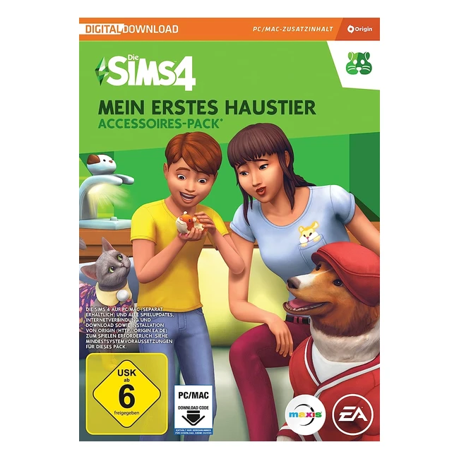 Die Sims 4 Mein erstes Haustier SP14 - Accessoirespack | PC-Windlc PC Download | Origin Code | Deutsch