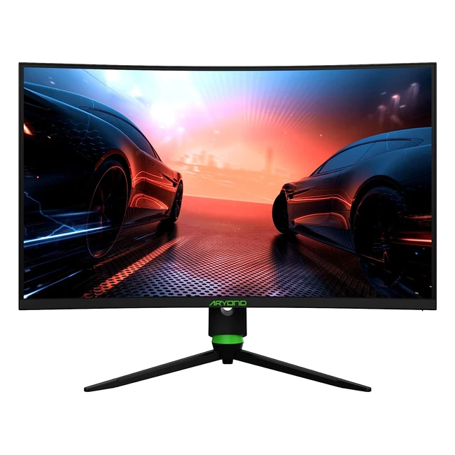 Aryond A32 V13 Gaming Curved Monitor 32 Zoll 165Hz QHD 2560x1440 1ms HDR 10 Freesync Gsync