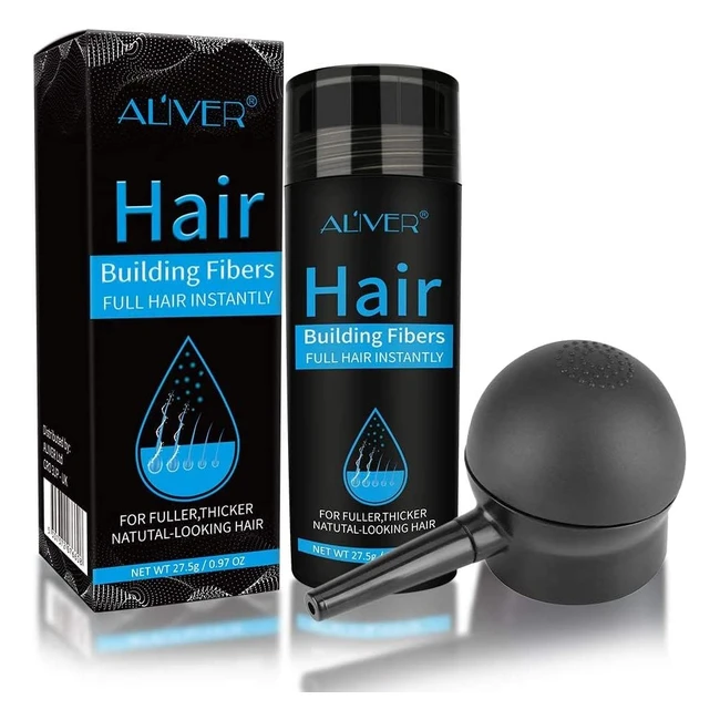 Hair Fibres Pump Application - Medium Brown - Thickening Products for Men & Women