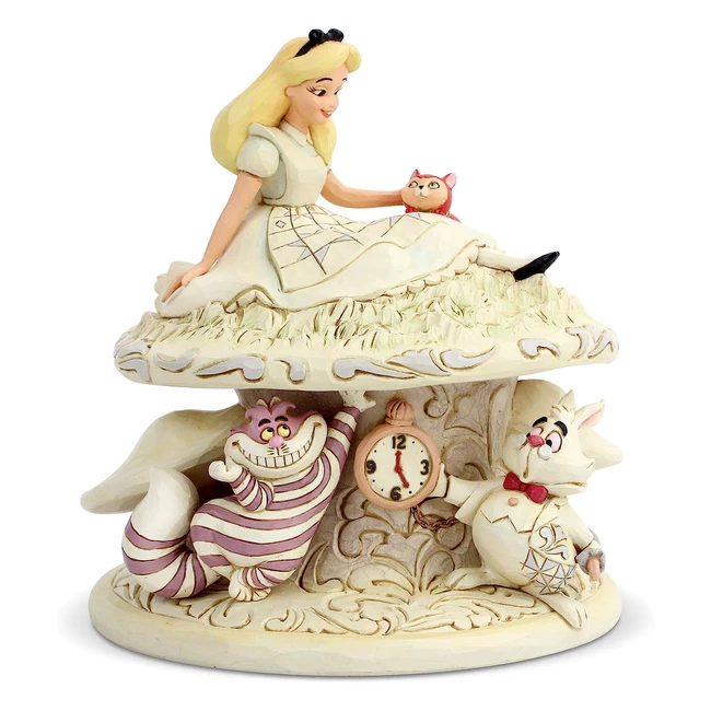 Figurina Disney Alice nel Paese delle Meraviglie Resina Multicolore 10x10x20 cm