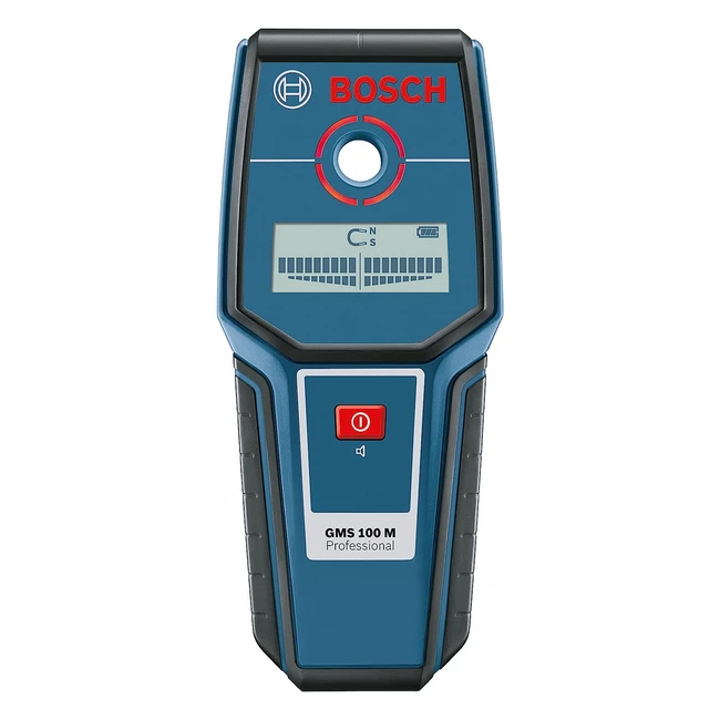 Rilevatore di Metalli Bosch Professional GMS 100 M - Riferimento 123456 - Rileva