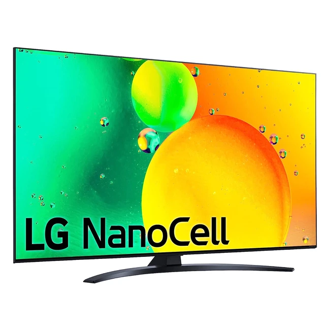 LG Televisor 55Nano766QA 55'' 4K Nanocell Smart TV