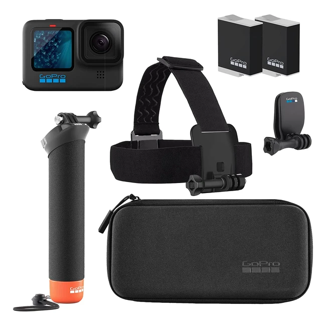 GoPro Hero11 Black Accessory Pack - Enduro Battery The Handler Headband Quick