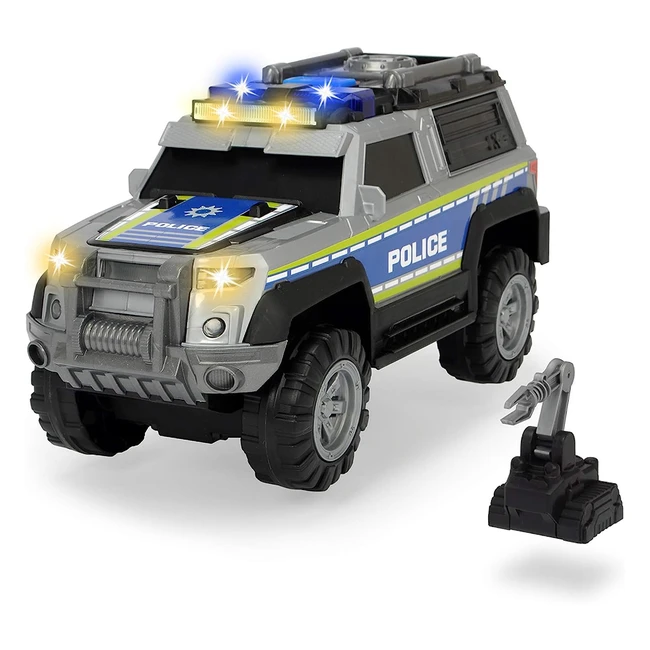 Dickie Toys 203306003 Macchina SUV Giocattolo Polizia 30cm