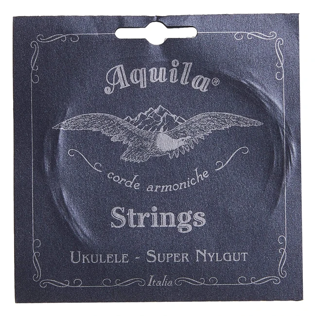 Cordes ukull Aquila Super Nylgut TNOR AQ106 haute glotte de 4 cordes