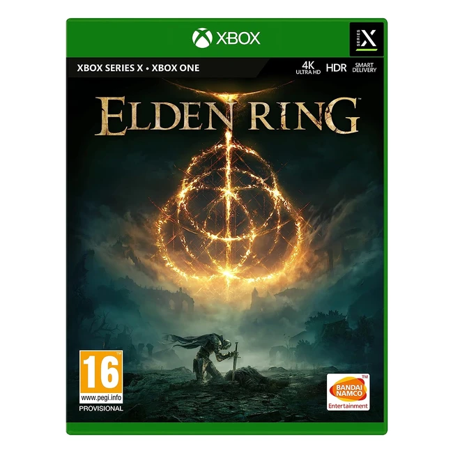 Elden Ring Xbox Series SX Xbox One - Explore a Fascinating World of Peril and Wonder