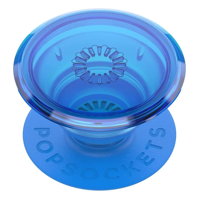 Popsockets PopGrip Expanding Stand and Grip - Translucent Ultra Blue