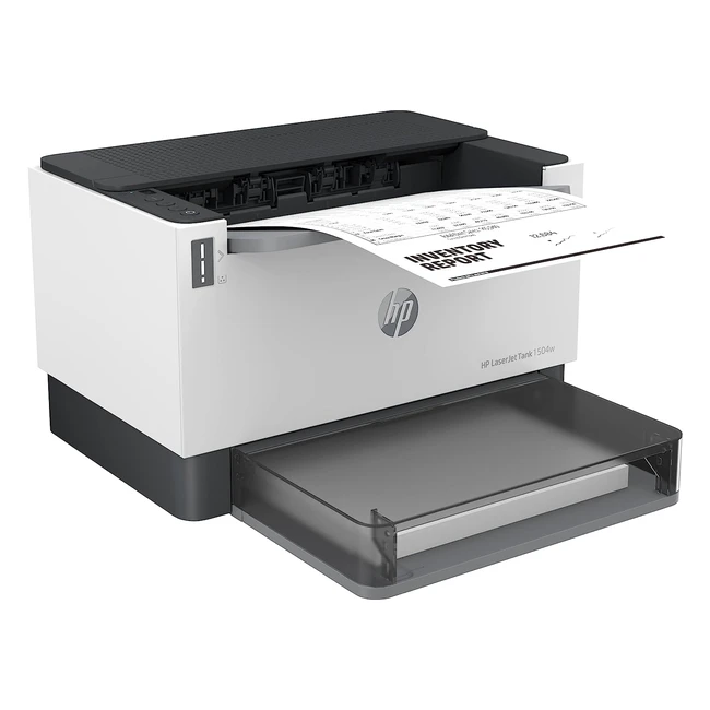Impresora HP LaserJet Tank 1504w 2R7F3A - Impresión a Doble Cara - WiFi - Pantalla LCD - Blanca y Negra