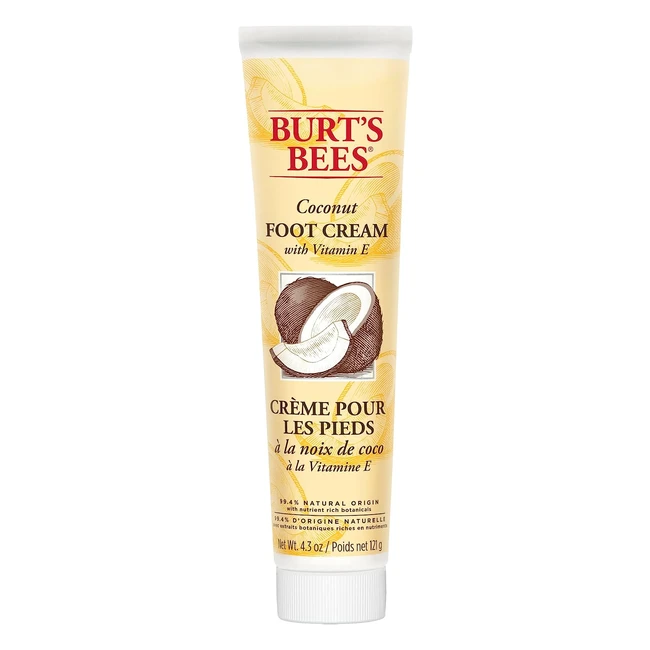 Cracked Heel Repair Cream - Burts Bees - Coconut Oil - 121g