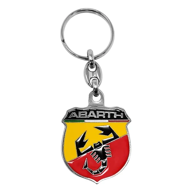 Llavero Abarth 4R Quattroerreit 21762 - Metal Multicolor