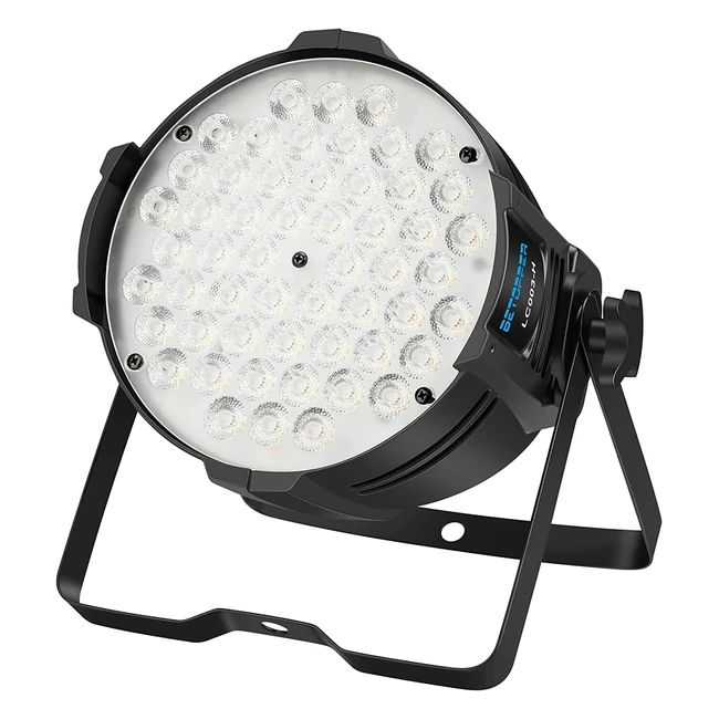 Betopper clairage DMX par LED - Jeu de lumire soire 54x2W - Projecteur sc