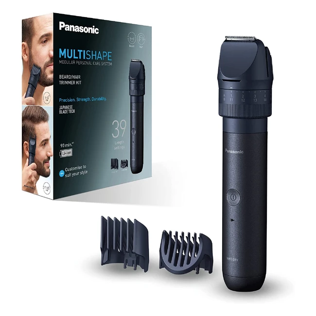 Panasonic Multishape - Système modulaire de soins corps cheveux visage - ERCKL1
