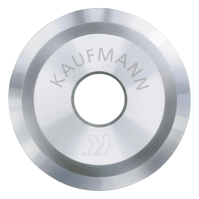 Roue de coupe carrelage Kaufmann 1098021 - Précision et efficacité