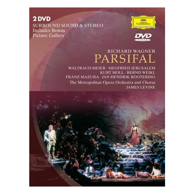 DVD Wagner Parsifal - Gran selección de bluray y DVD nuevos o de 2a mano