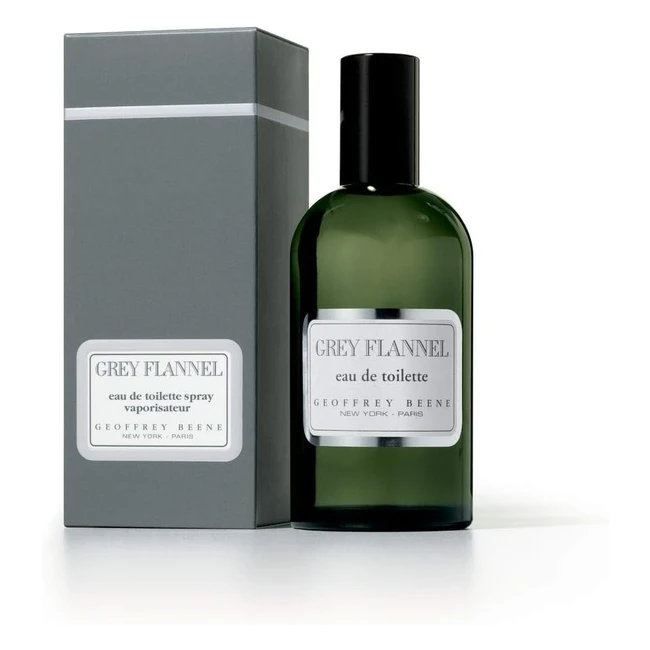 Geoffrey Beene Grey Flannel Colonia 120ml - Profumo Uomo