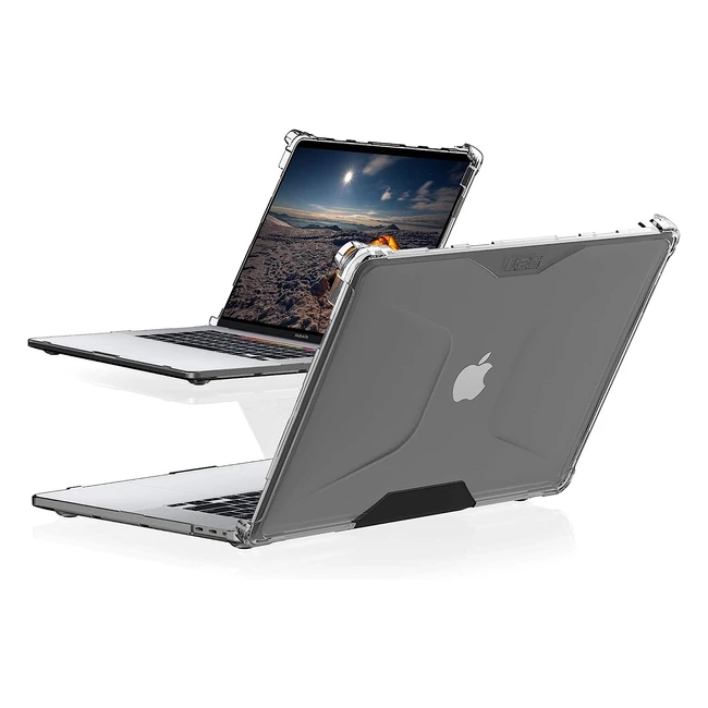Funda UAG Plyo para MacBook Pro 13 2020 - Resistente, Segura y Transparente