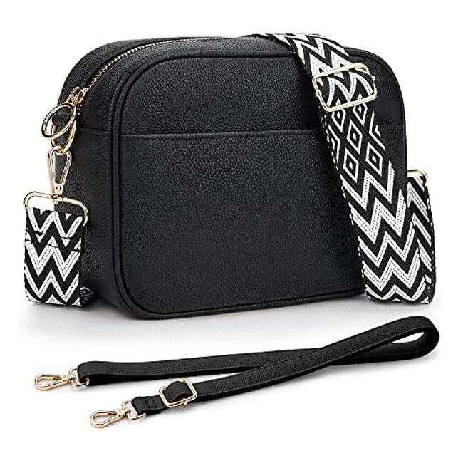 Kalidi Cross Body Bag for Women - Stylish and Durable - Adjustable Straps - Ideal for Shopping and Daily Use