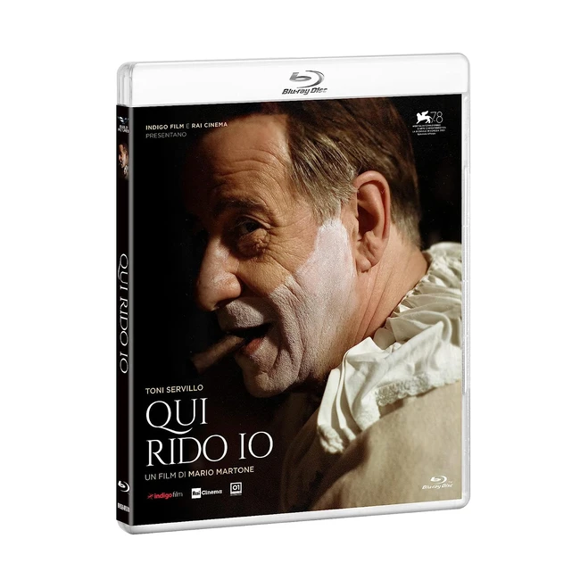 Qui Rido Io Blu Ray - Commedia Italiana - Spedizione Gratuita