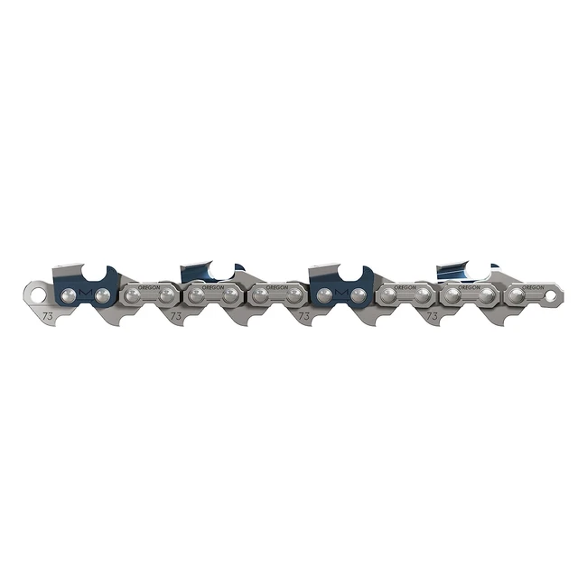 Oregon PowerCut 38 Pitch 058 15mm Gauge Chainsaw Chain for 18 inch Bar - Fits Husqvarna, Makita, Dolmar, and More