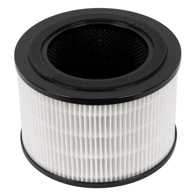 Amazon Basics Air Purifier Replacement Filters with True HEPA Filter 12M - Remov