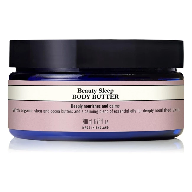 Neal's Yard Remedies Beauty Sleep Body Butter - Restful Fragrance for Body & Mind - 200g