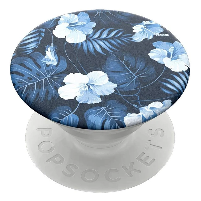 Popsockets PopGrip Expanding Stand and Grip for Phones & Tablets - Blue Island