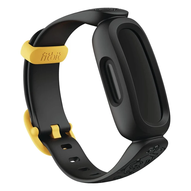 Fitbit Ace 3 Minions Tracker per Bambini - Autonomia 8 Giorni - Idrorepellente - Accessorio Ufficiale Fitbit