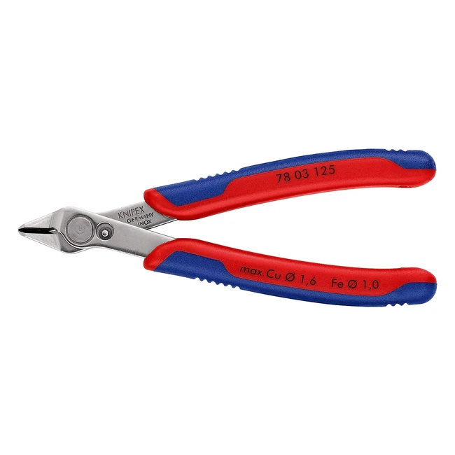 Pince Knipex Electronic Super Knips 125mm - Coupe Précise et Durable
