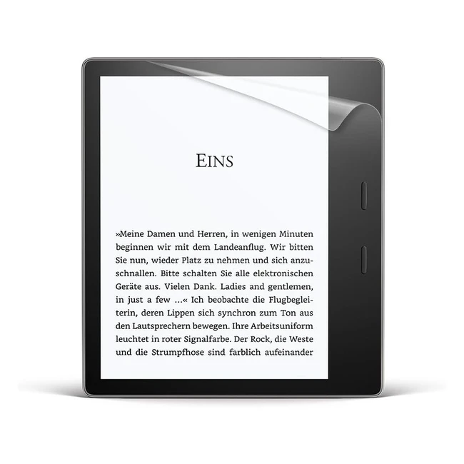 Kindle Oasis Displayschutzfolien 2er-Pack - Schützt vor Kratzern und Schmutz