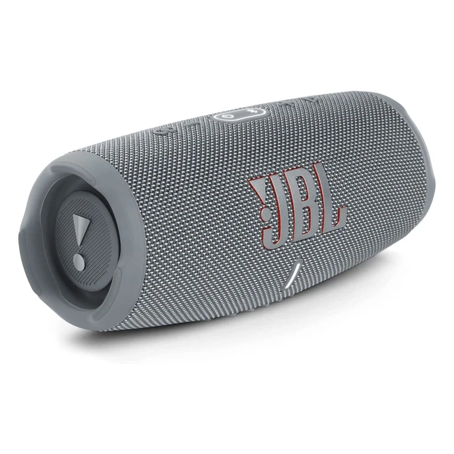 JBL Charge 5 Bluetooth Lautsprecher - Wasserdichte tragbare Boombox mit integrierter Powerbank und Stereo-Sound - Bis zu 20 Stunden kabelloser Musikgenuss