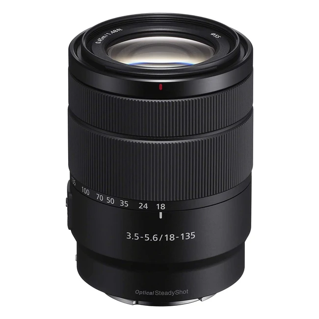 Objectif Sony FE 18-135mm f/3.5-5.6 OSS - Zoom polyvalent pour appareil photo monture E