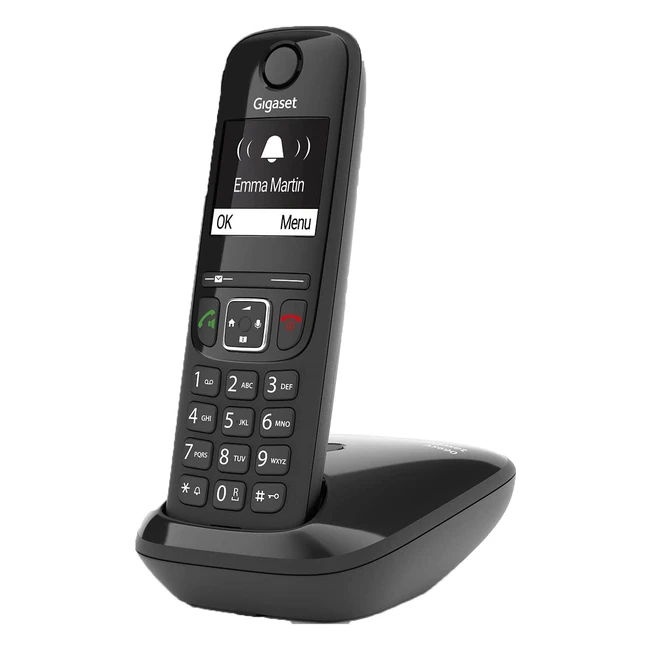 Gigaset AS690 Schnurlostelefon DECT Telefon mit Freisprechfunktion groem Disp